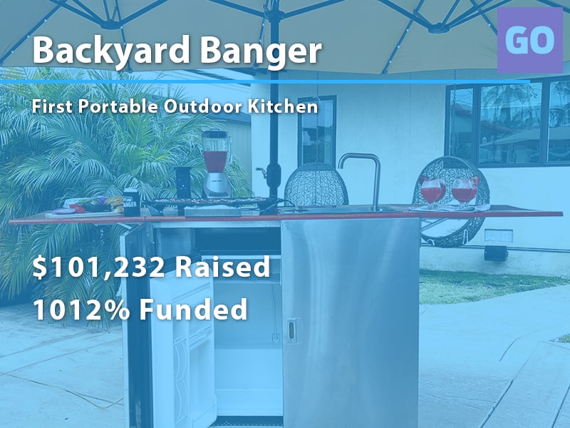 Our Work | Backyard Banger | Crimson Digital